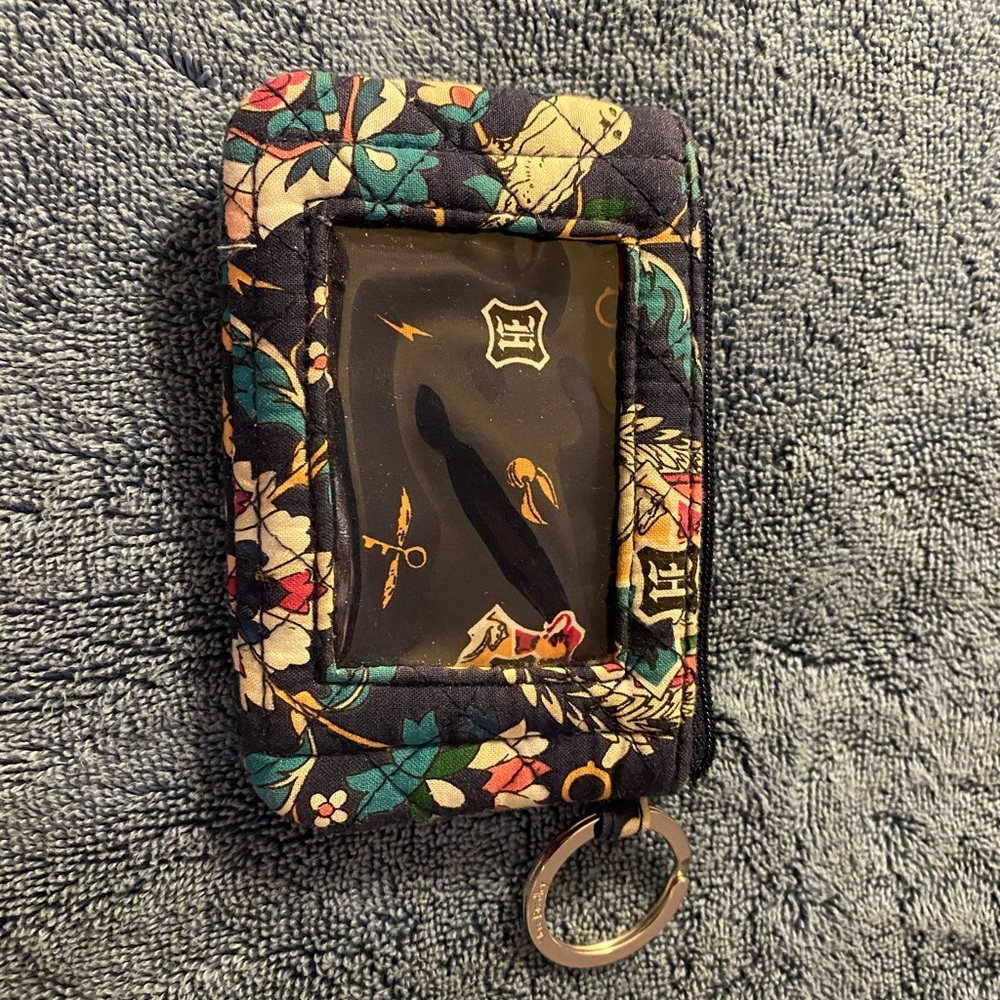 Vera Bradley Zip ID case- Harry Potter.